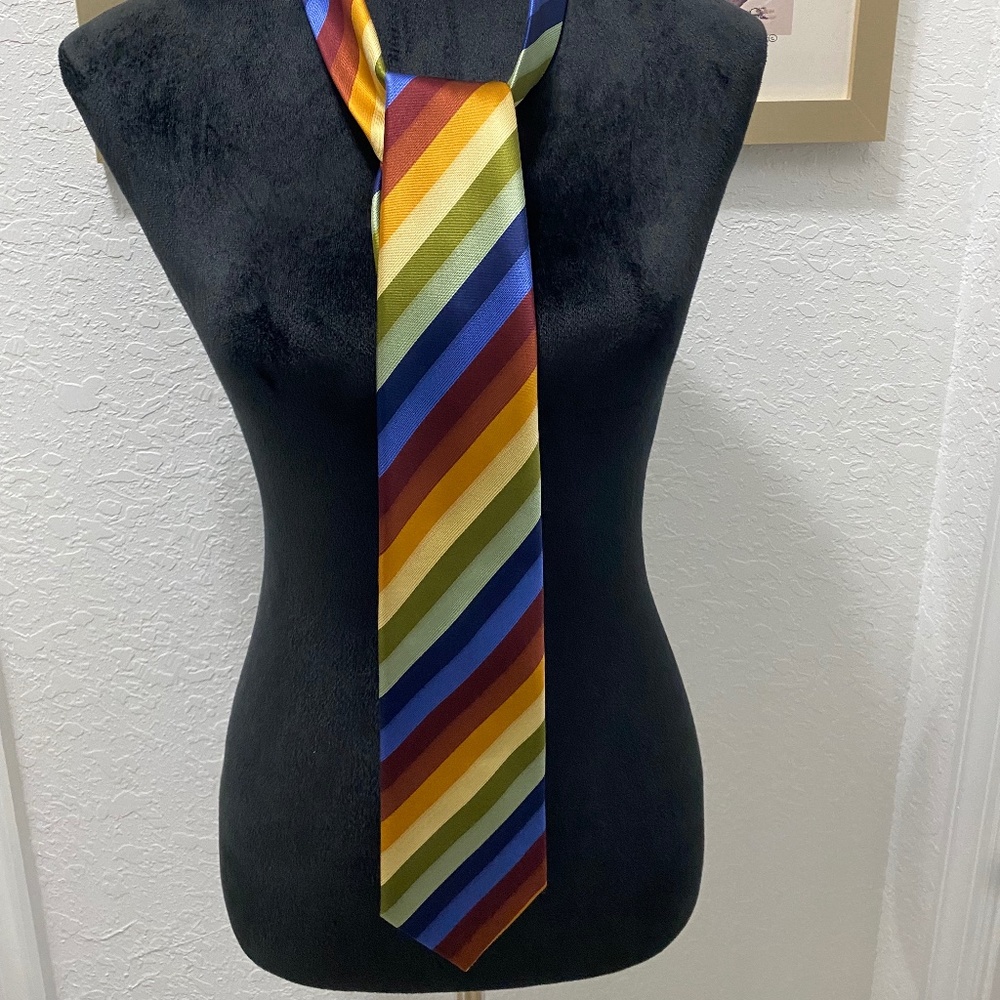 Tie BCBG Attitude, 100%‎ silk